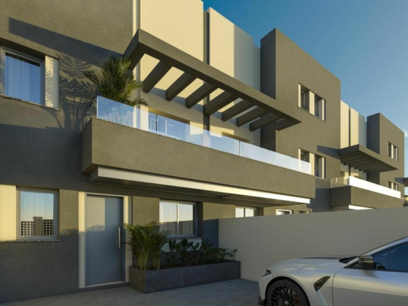 4-bedroom Villa In Torrox Costa, Spain (146 M²)
