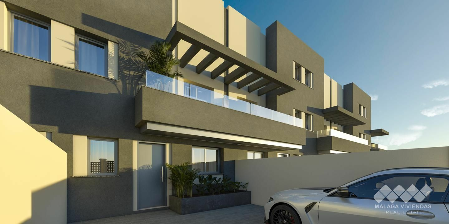 4-bedroom Villa In Torrox Costa, Spain (146 M²)