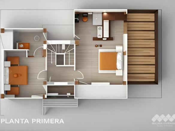 3-bedroom Villa In Pinos De Alhaurín, Spain (207 M²)