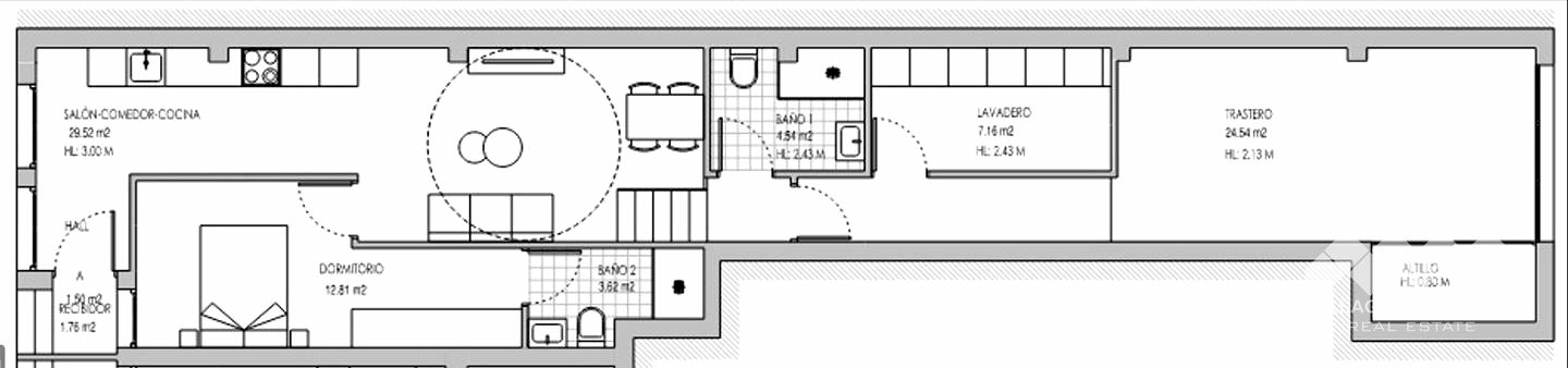 3-bedroom Shop In Alhaurín De La Torre, Spain (85 M²)