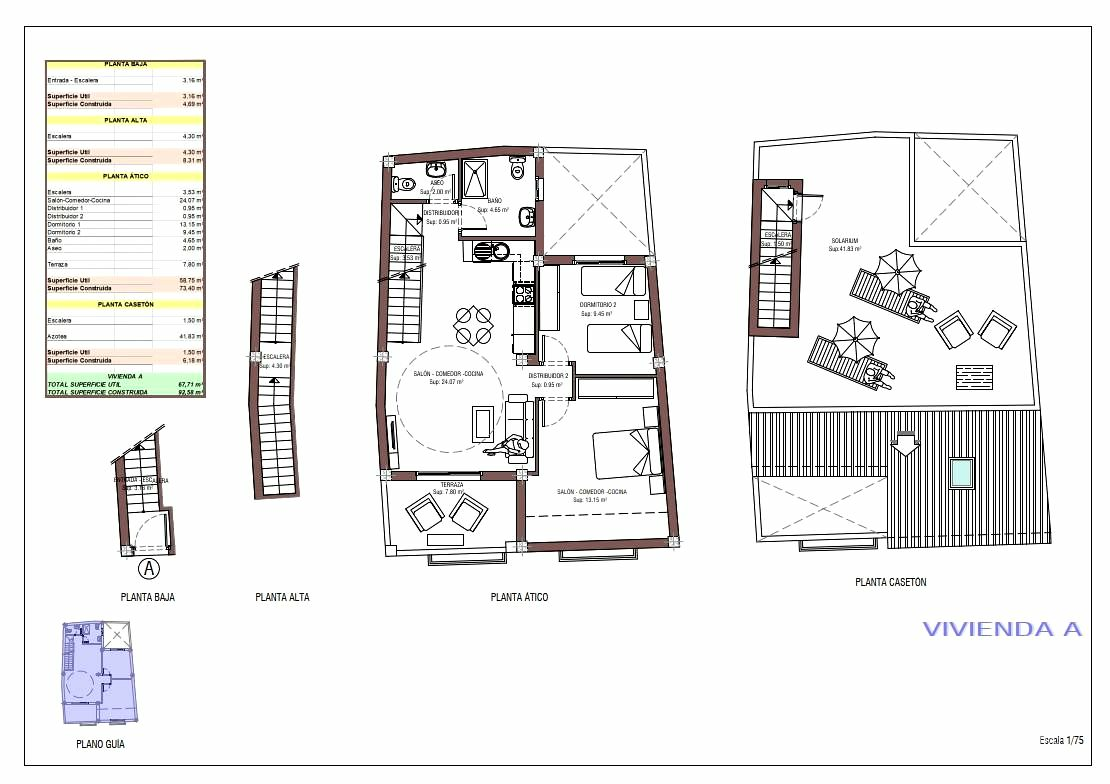 Land In Alhaurín De La Torre, Spain (92 M² Plot)