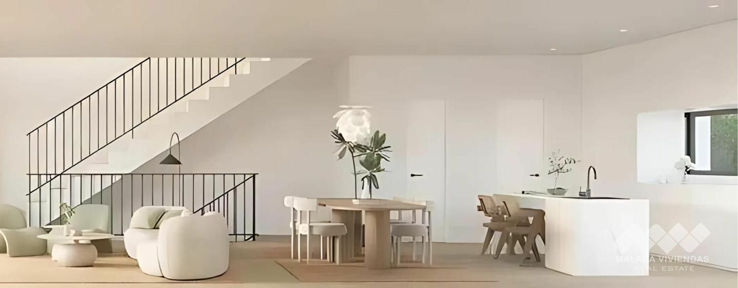 4-bedroom Semidetached In Alhaurín De La Torre, Spain (220 M²)
