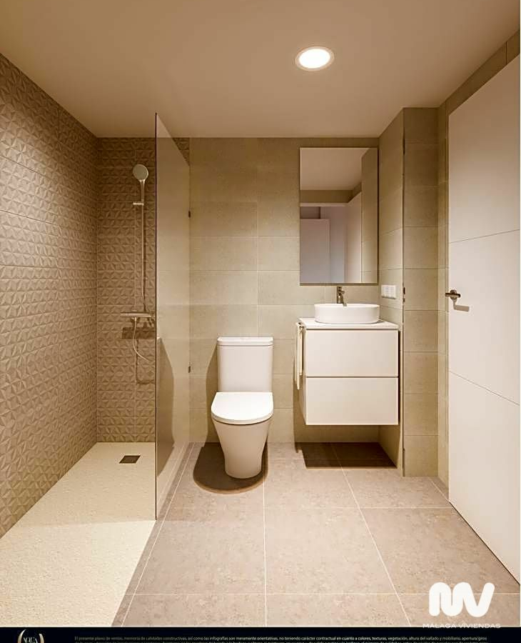 3-bedroom Flat In Torre Del Mar, Spain (108 M²)