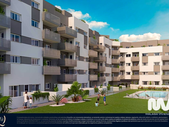 3-bedroom Flat In Torre Del Mar, Spain (104 M²)