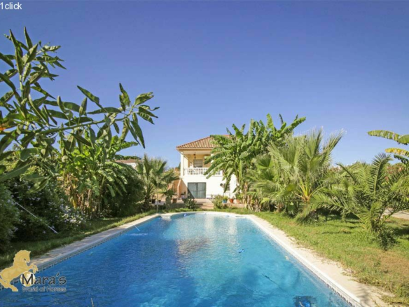 3-bedroom Finca In La Puebla Del Rio, Spain (146 M²)