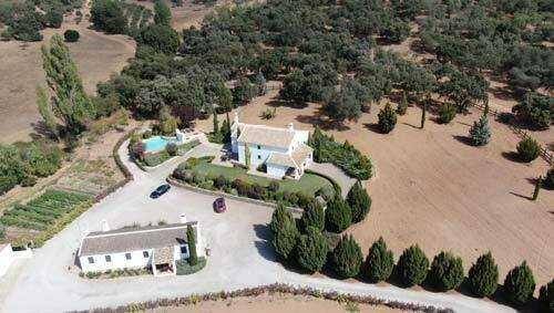 7-bedroom Finca In Constantina, Spain (400 M²)