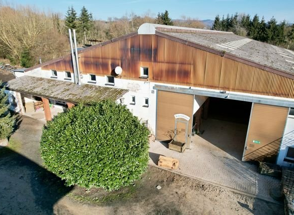 1-bedroom Property In Elsoff, Germany (50 M²)
