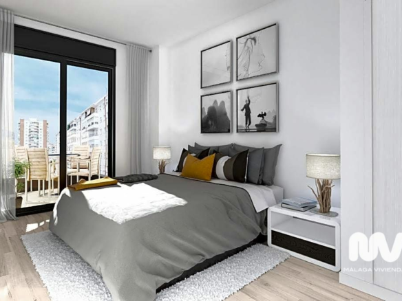 1-bedroom Flat In Málaga, Spain (98 M²)