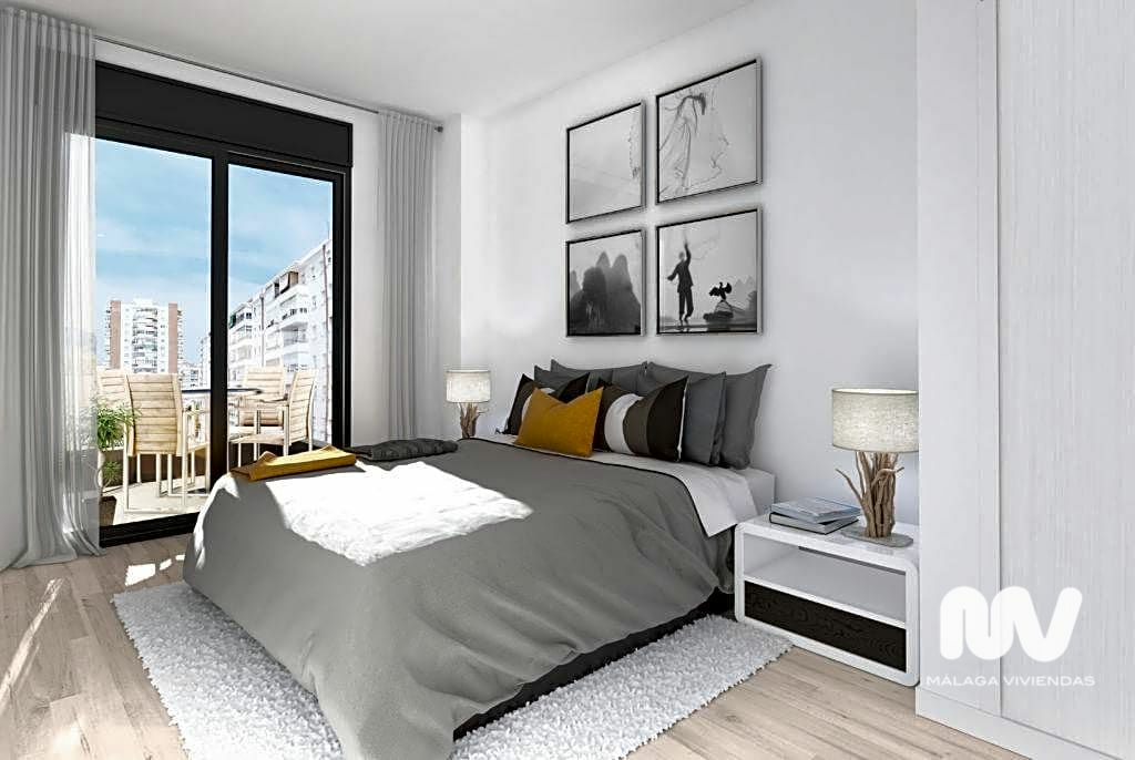 1-bedroom Flat In Málaga, Spain (98 M²)