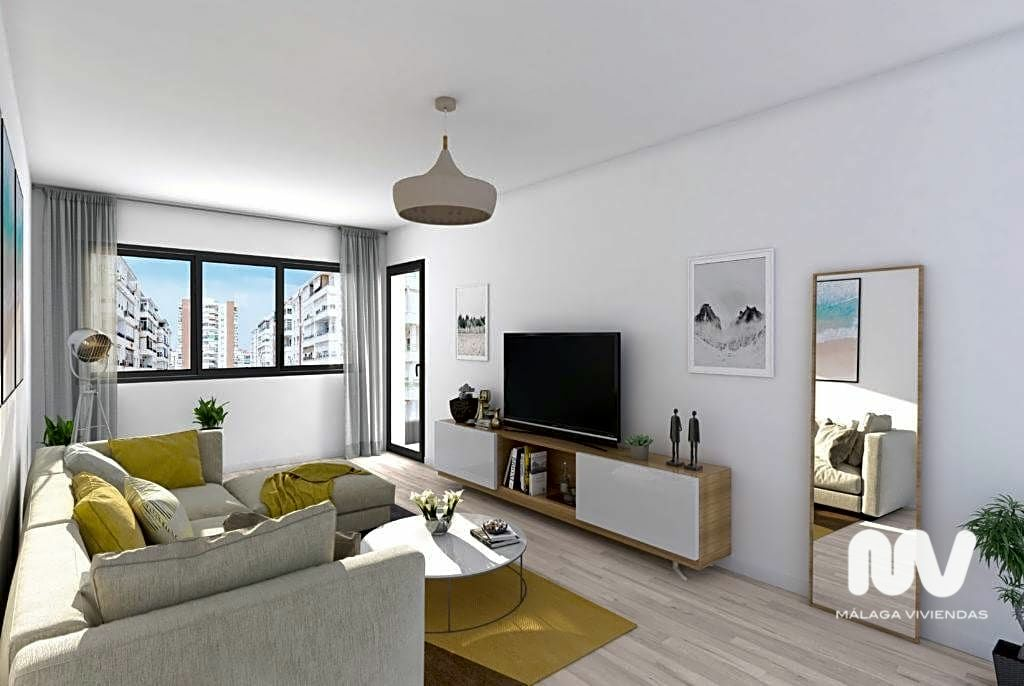 2-bedroom Flat In Málaga, Spain (98 M²)