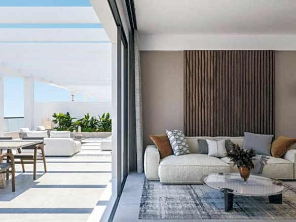 3-bedroom Flat In Mijas, Spain (121 M²)