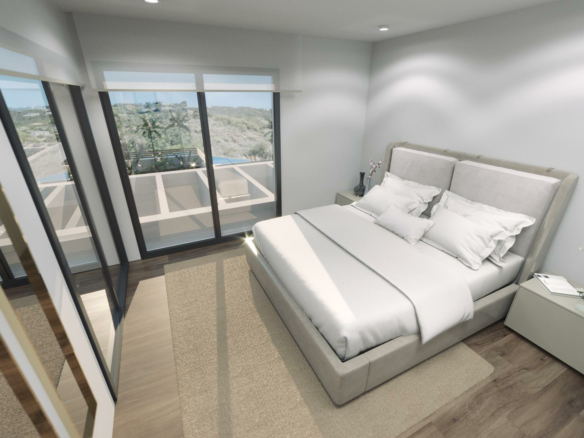 3-bedroom Villa In Finestrat, Spain (296 M²)