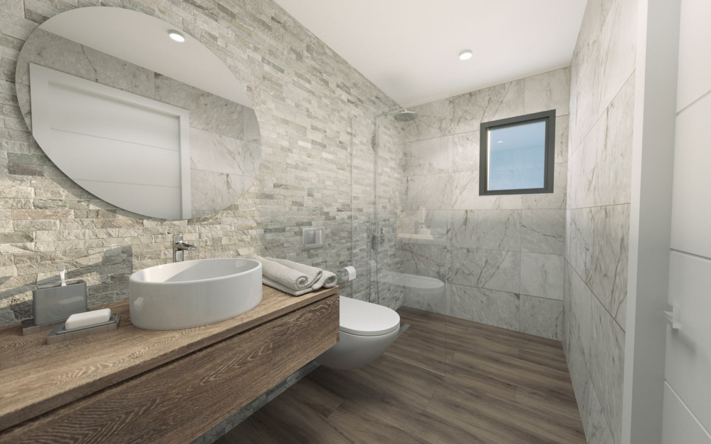 3-bedroom Villa In Finestrat, Spain (250 M²)