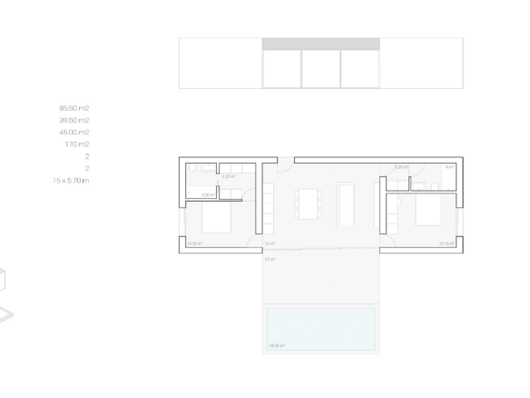 2-bedroom Villa In L’alfas Del Pi, Spain (85 M²)
