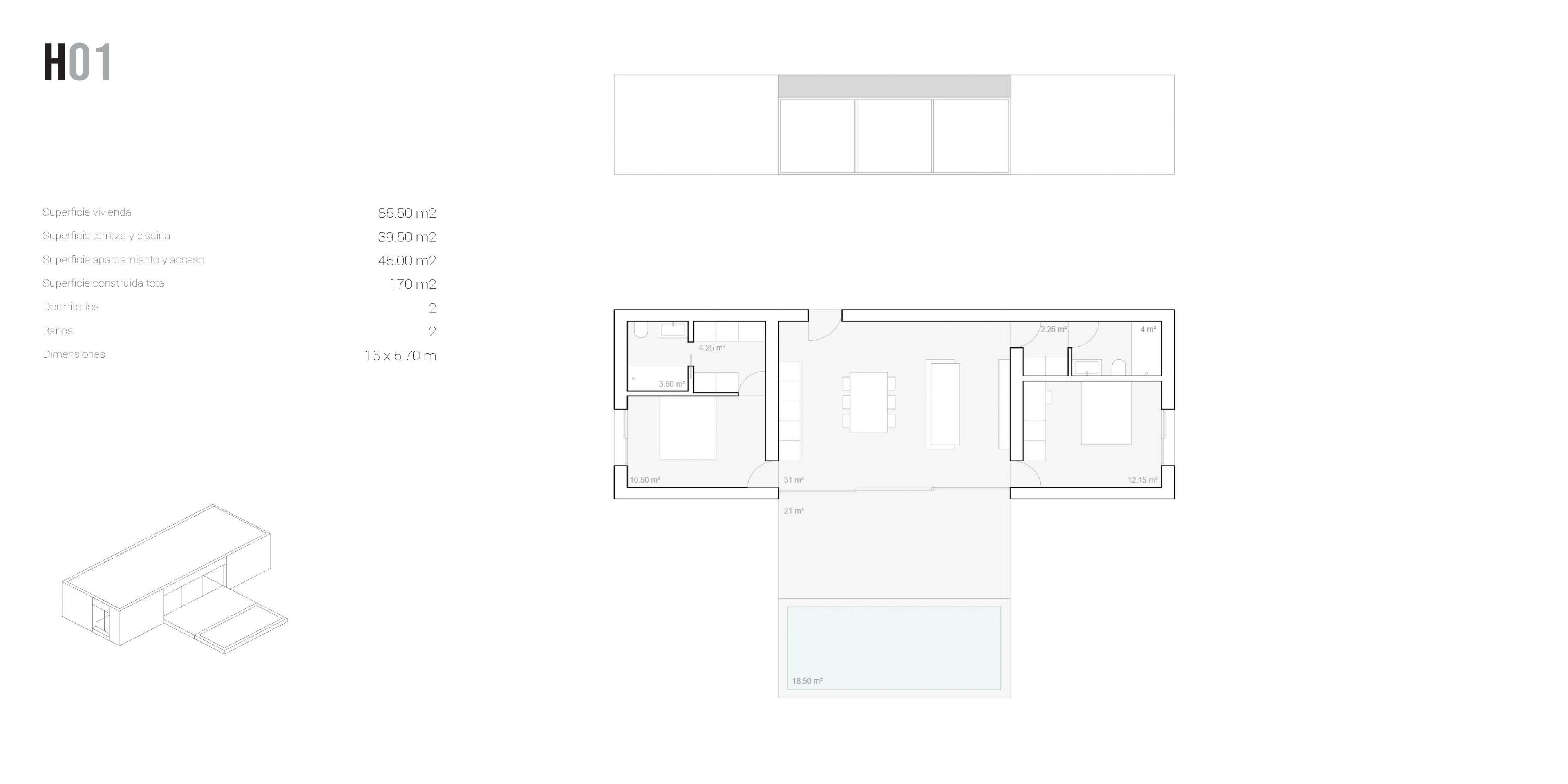 2-bedroom Villa In L’alfas Del Pi, Spain (85 M²)