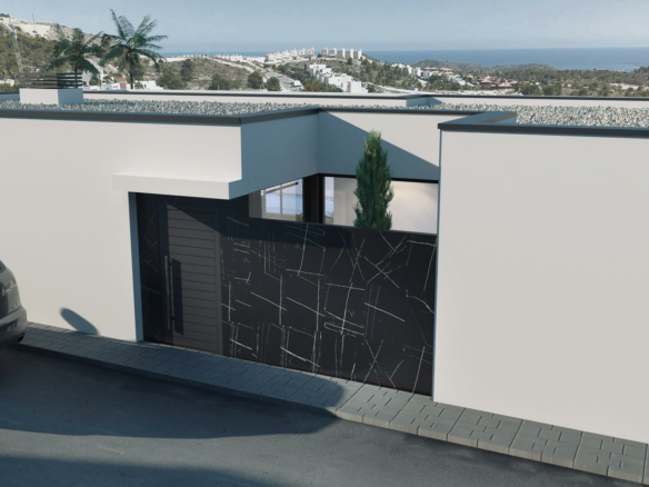 3-bedroom Villa In Finestrat, Spain (296 M²)