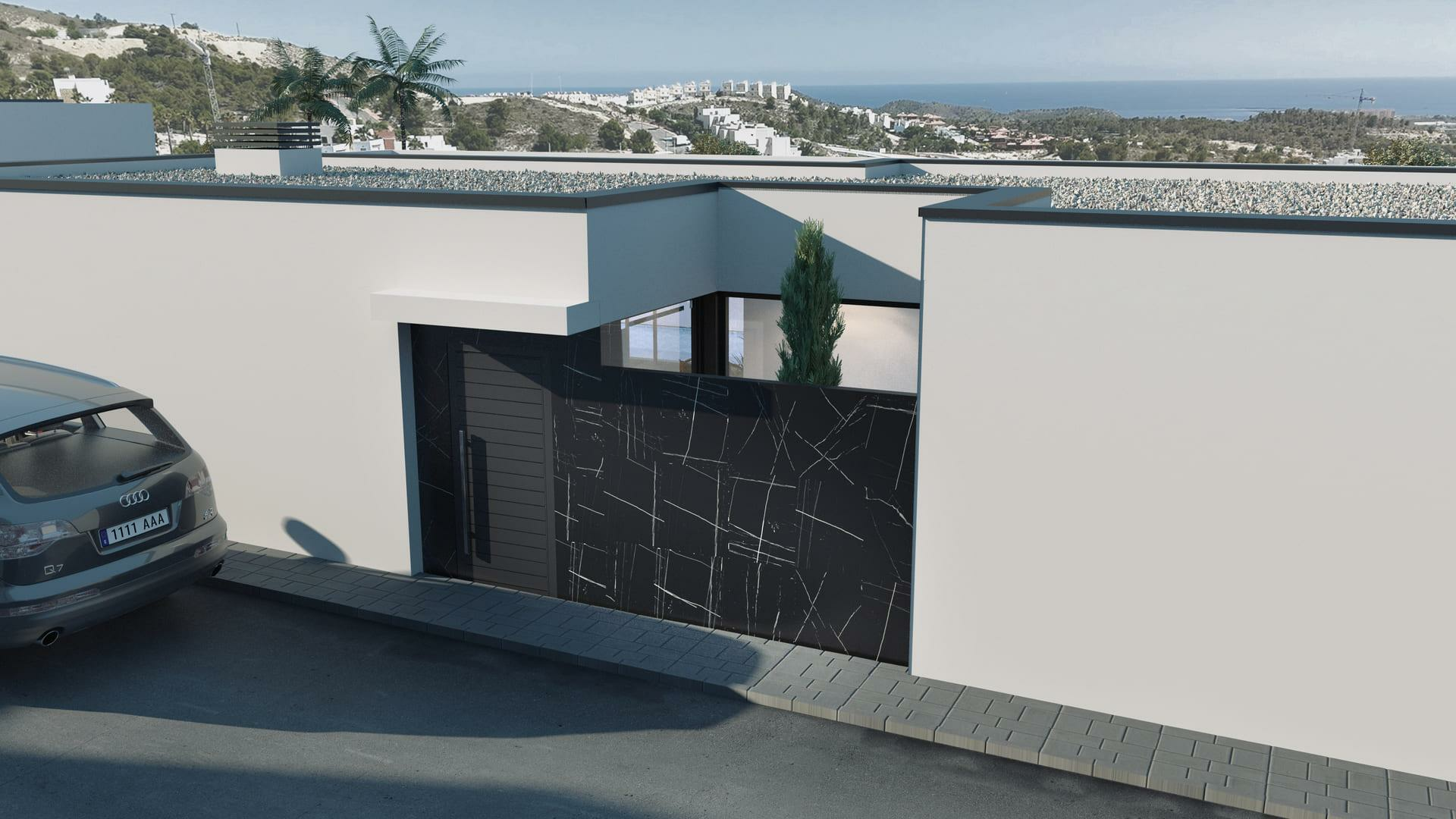 1-13-829f26 3-bedroom Villa In Finestrat, Spain (296 M²)