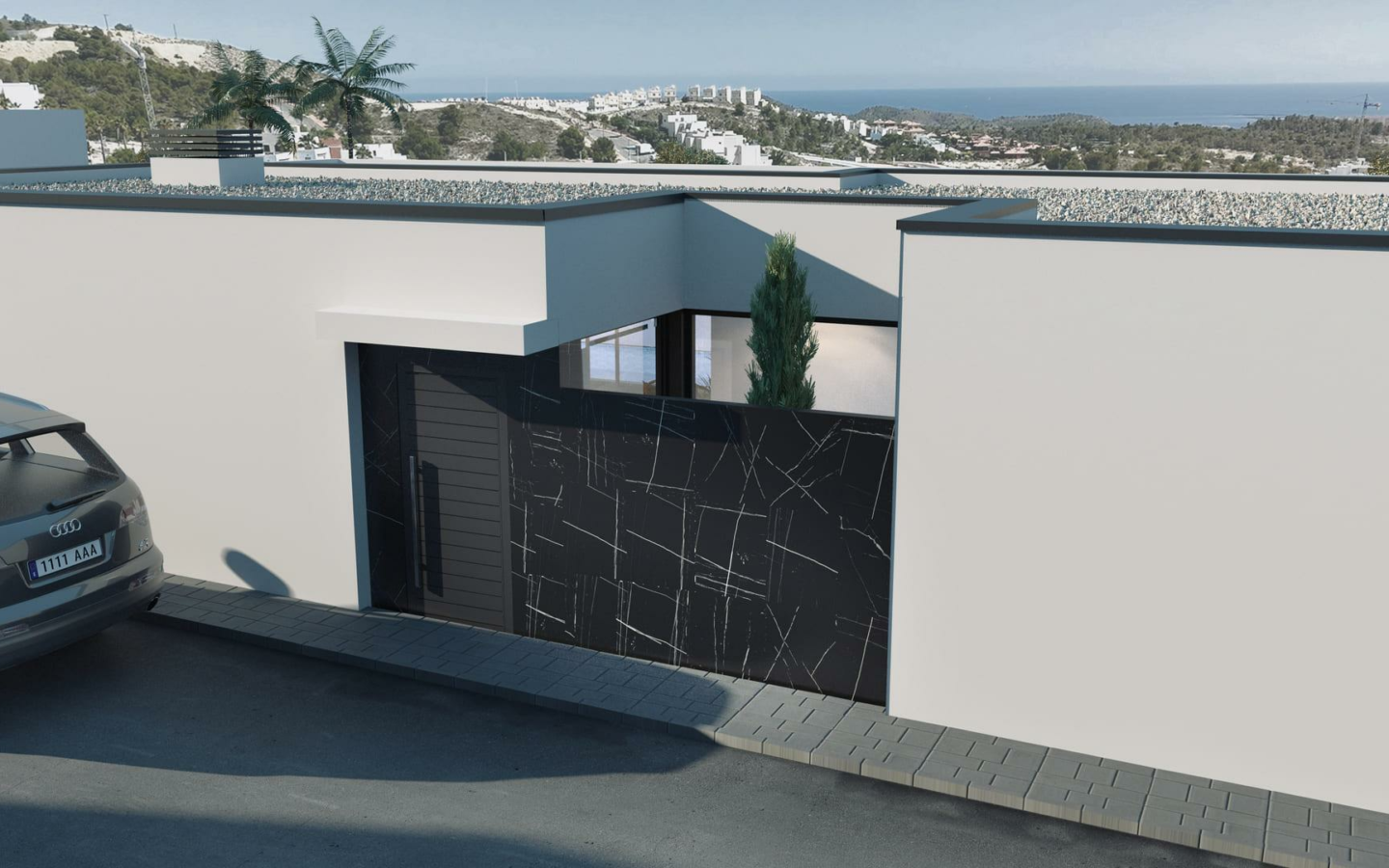 3-bedroom Villa In Finestrat, Spain (250 M²)