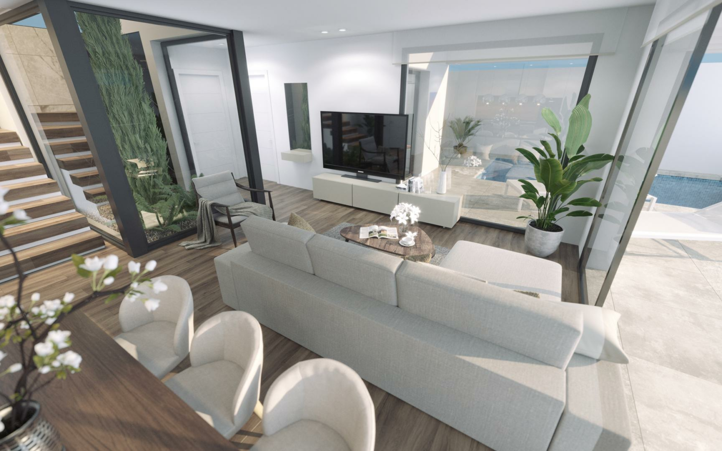 3-bedroom Villa In Finestrat, Spain (250 M²)