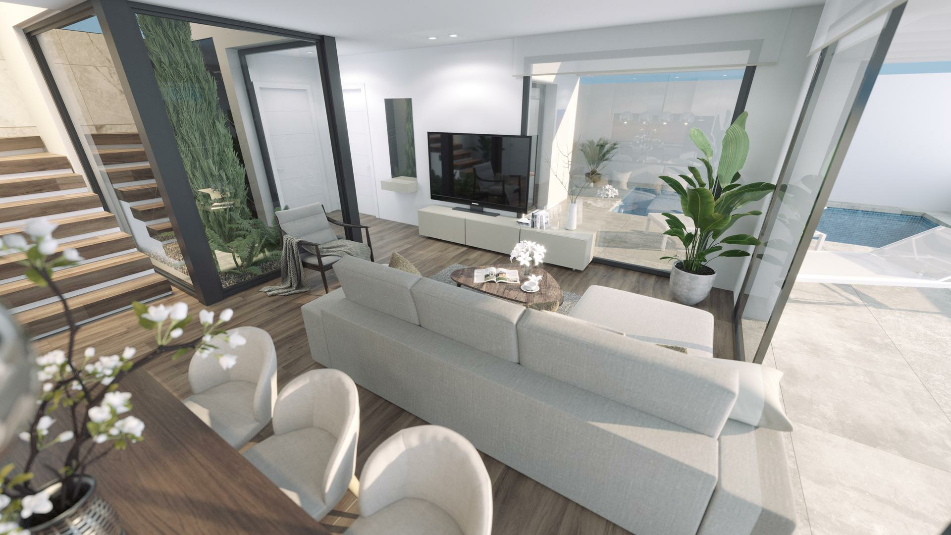 3-bedroom Villa In Finestrat, Spain (250 M²)