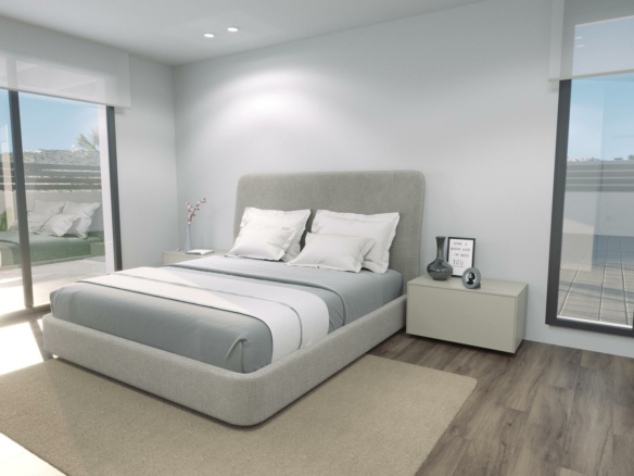 3-bedroom Villa In Finestrat, Spain (250 M²)