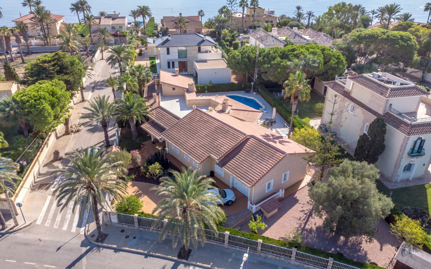 3-bedroom Villa In Cabo Roig, Spain (340 M²)
