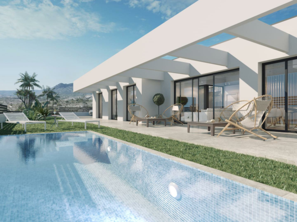 3-bedroom Villa In Finestrat, Spain (250 M²)