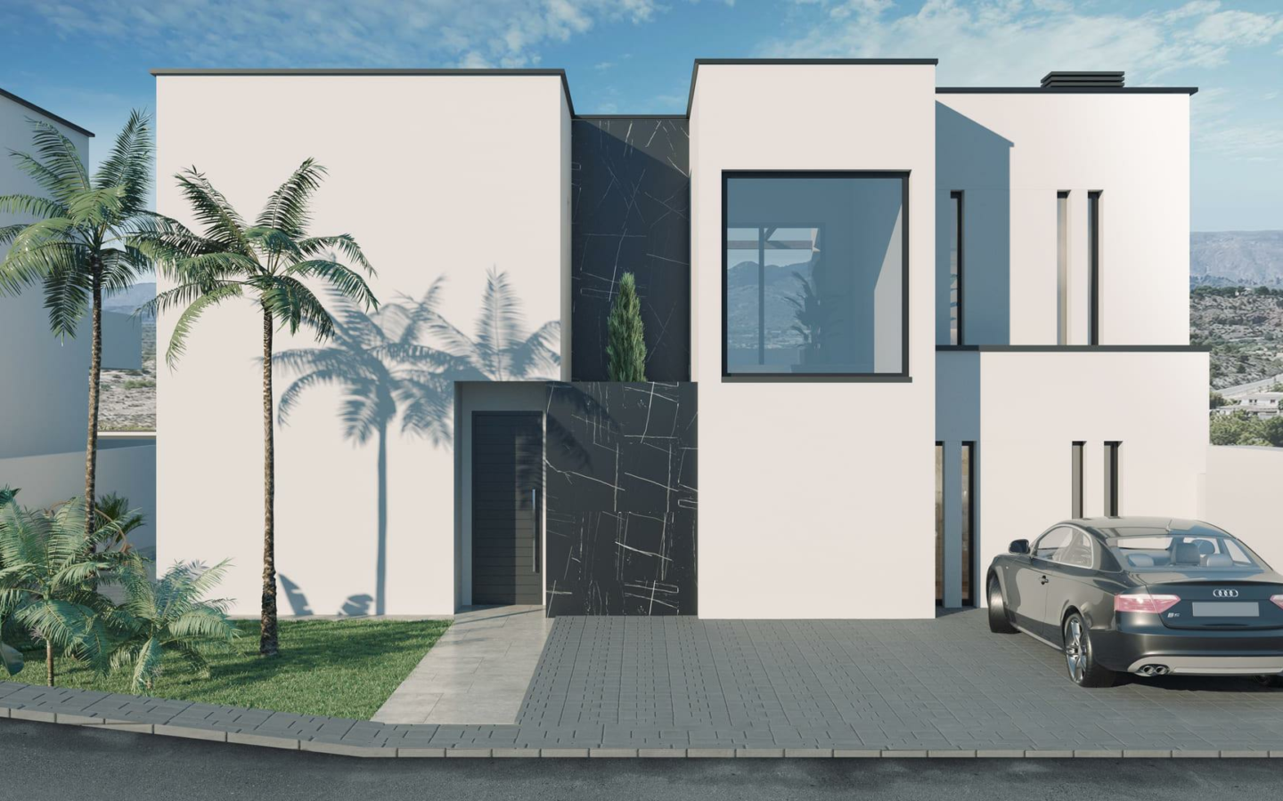 3-bedroom Villa In Finestrat, Spain (296 M²)