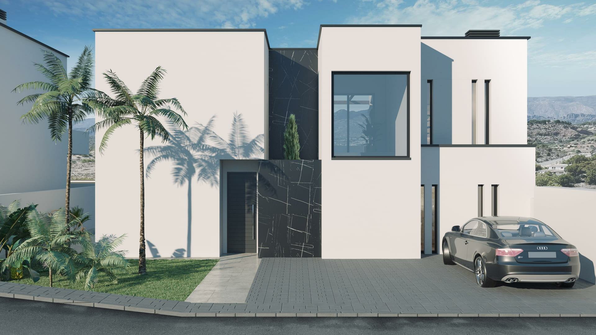 1-5-c7fec5 3-bedroom Villa In Finestrat, Spain (296 M²)