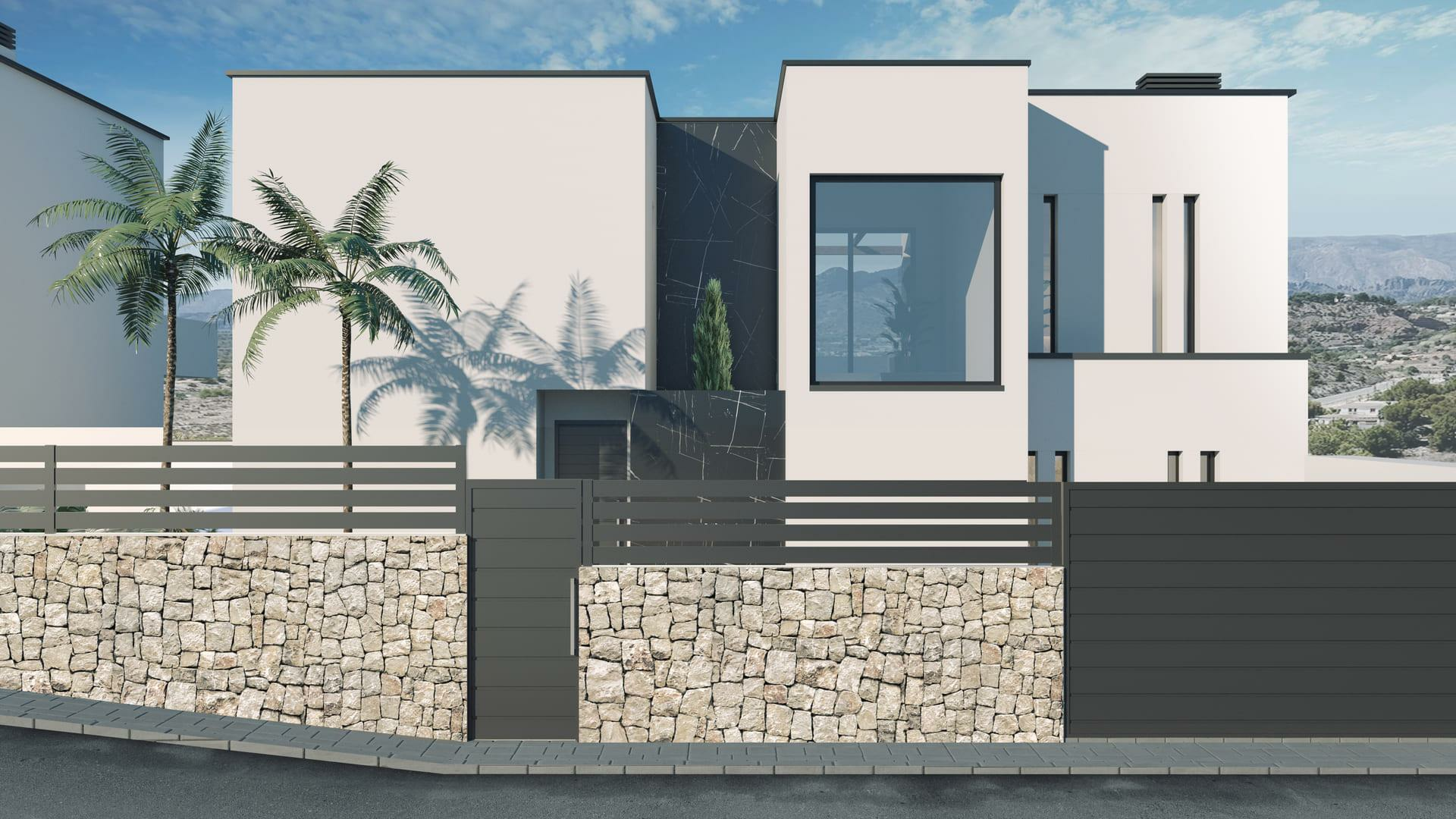 3-bedroom Villa In Finestrat, Spain (250 M²)