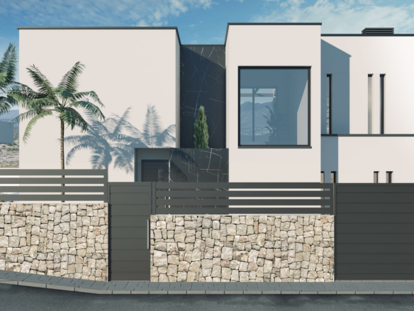 3-bedroom Villa In Finestrat, Spain (296 M²)