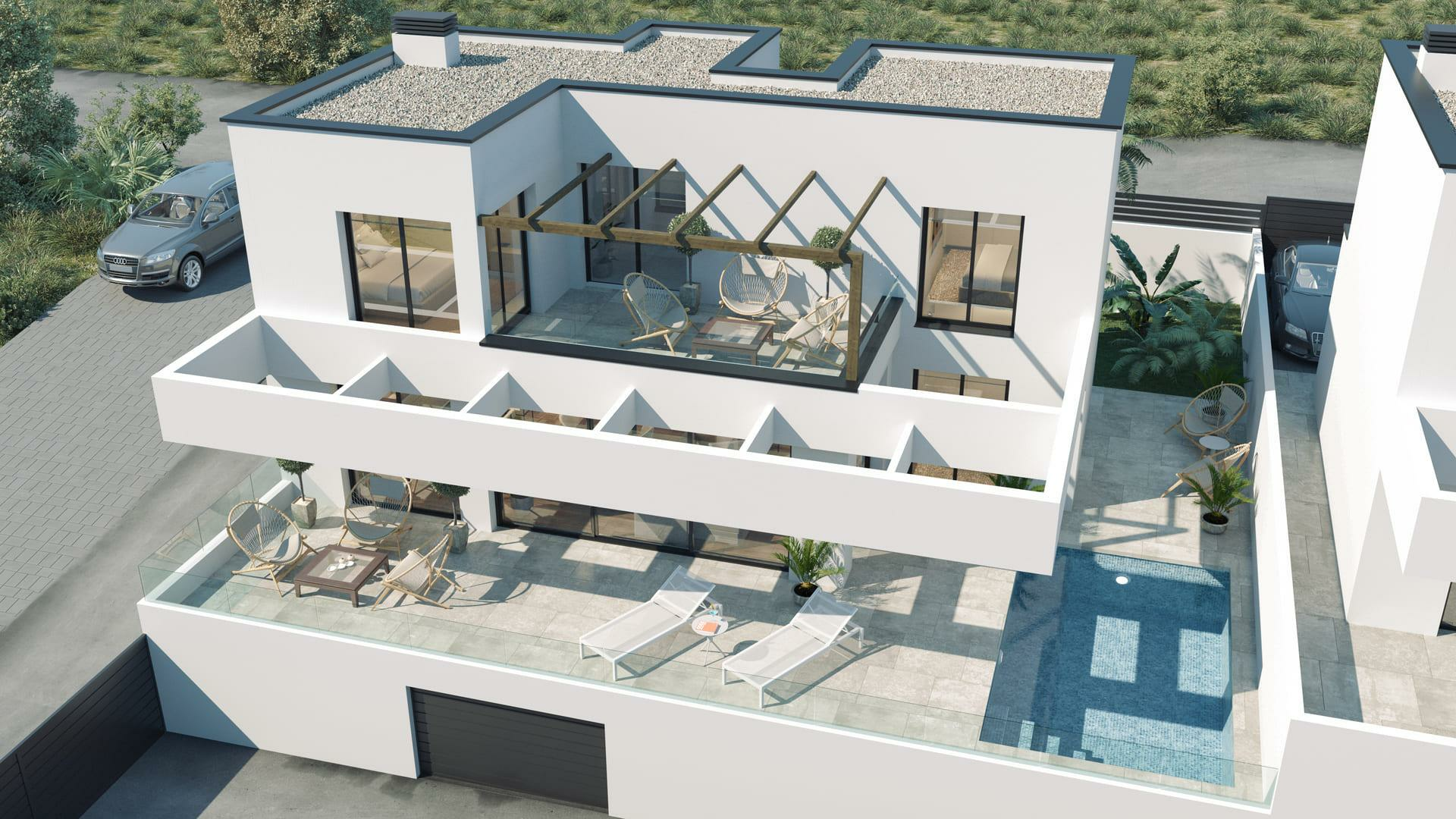 3-bedroom Villa In Finestrat, Spain (250 M²)