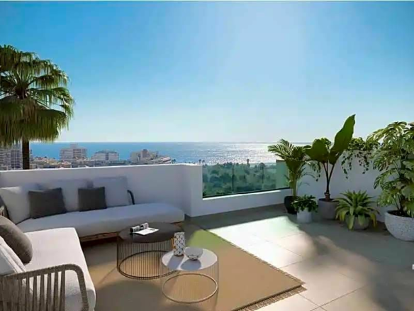 3-bedroom Villa In Torre Del Mar, Spain (119 M²)