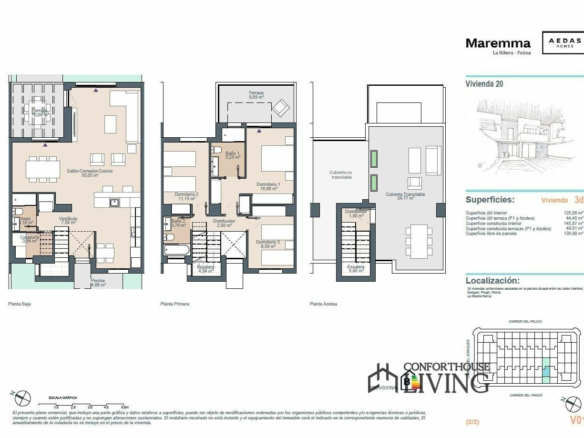 3-bedroom Terraced House In Palma De Mallorca, Spain (145 M²)