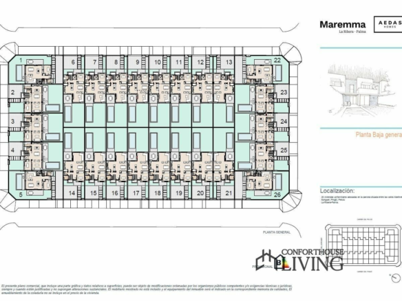 3-bedroom Terraced House In Palma De Mallorca, Spain (145 M²)