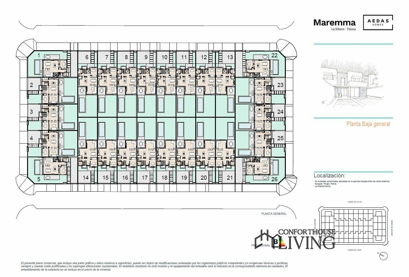 3-bedroom Terraced House In Palma De Mallorca, Spain (145 M²)