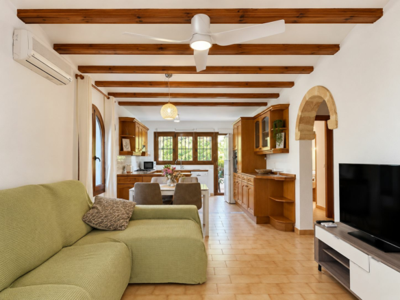 Apartment In Denia
