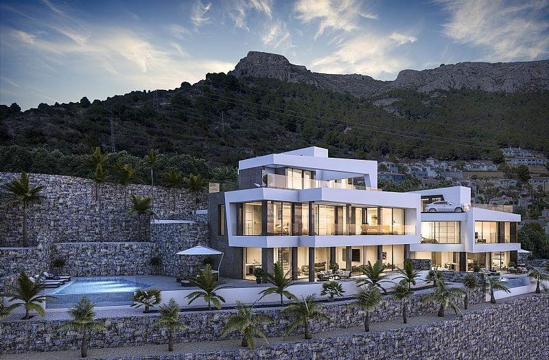4-bedroom Villa In Calpe, Spain (410 M²)