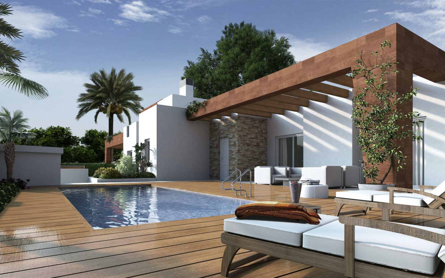 3-bedroom Villa In Torrevieja, Spain (229 M²)
