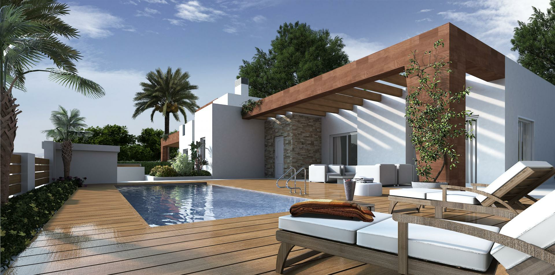 3-bedroom Villa In Torrevieja, Spain (229 M²)