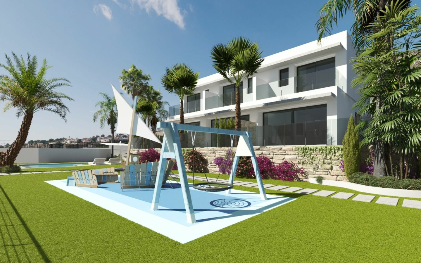 3-bedroom Country Land In Finestrat, Spain (106 M²)