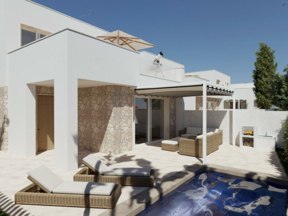 3-bedroom Villa In Hondon De Las Nieves, Spain (228 M²)