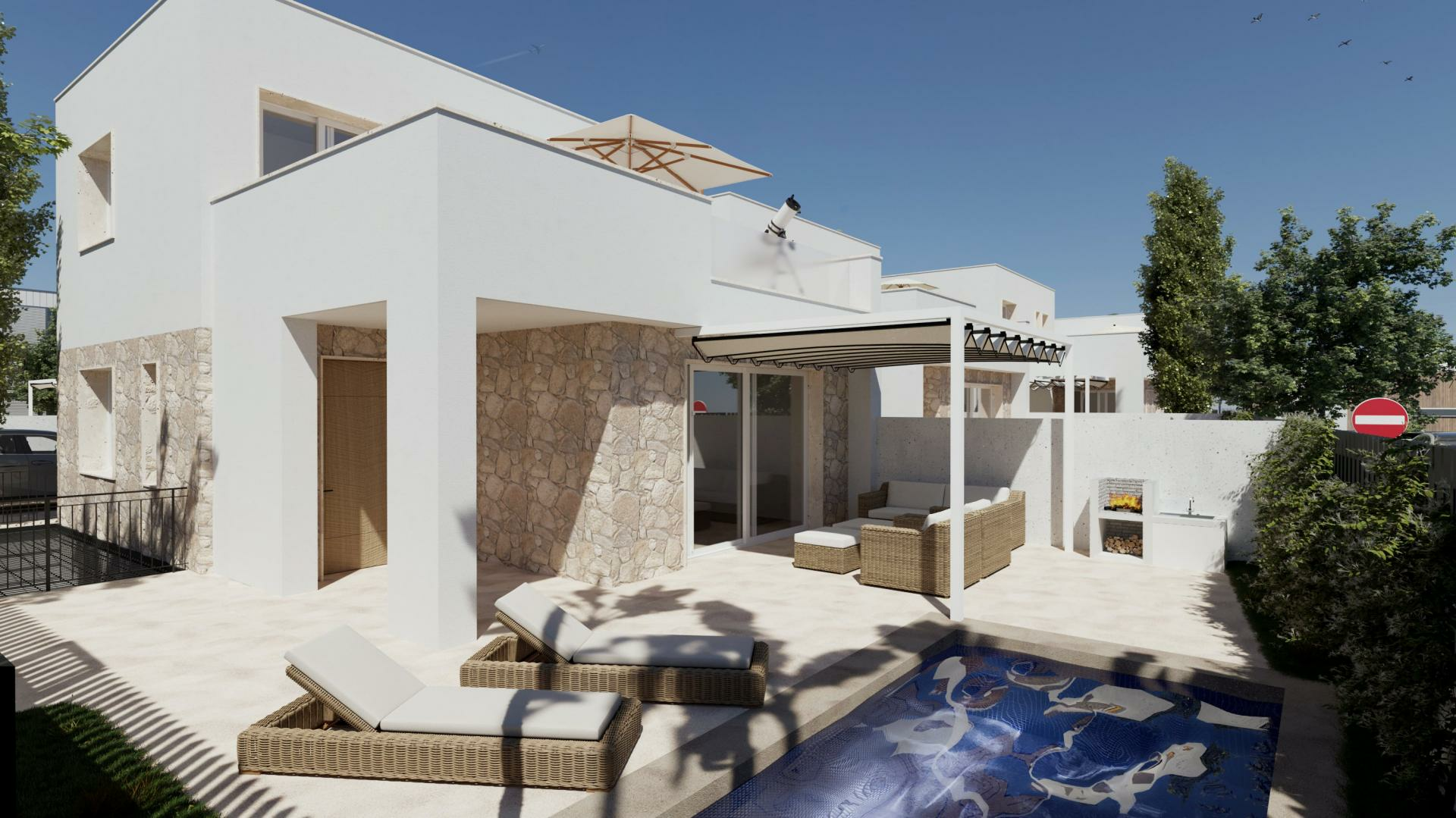 3-bedroom Villa In Hondon De Las Nieves, Spain (228 M²)