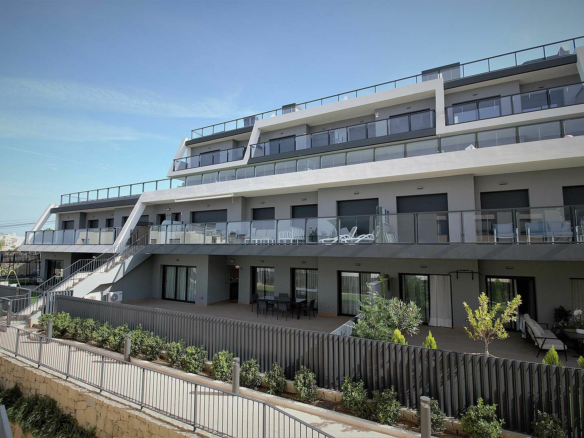 3-bedroom Apartment In Santa Pola, Spain (93 M²)