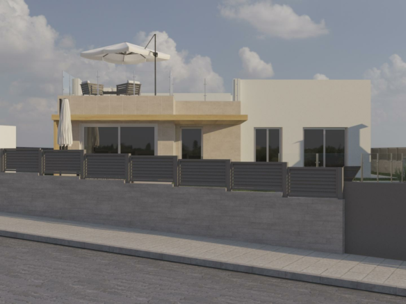 3-bedroom Villa In Polop, Spain (100 M²)