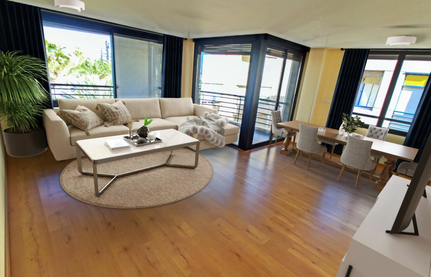 3-bedroom Apartment In Torrevieja, Spain (140 M²)