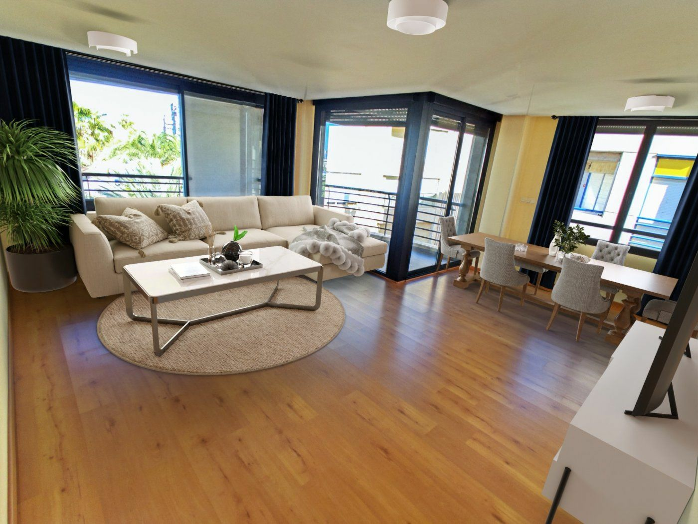 3-bedroom Apartment In Torrevieja, Spain (140 M²)