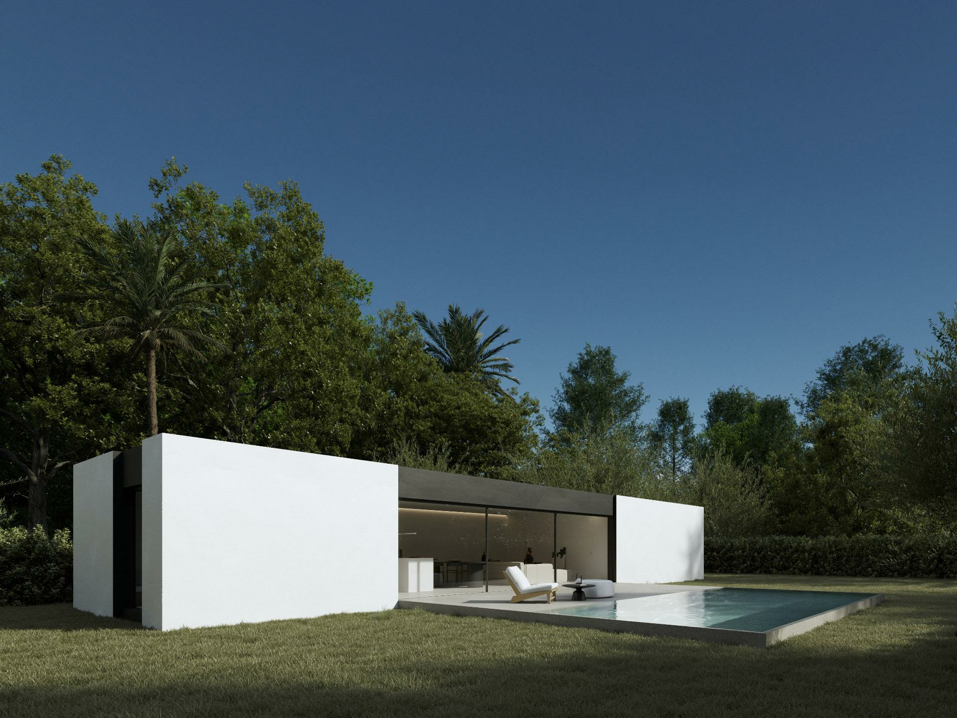 Villa In Alfaz Del Pi