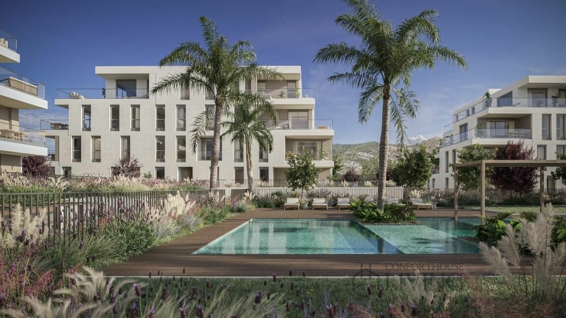2-bedroom Flat In Benicassim, Spain (83 M²)