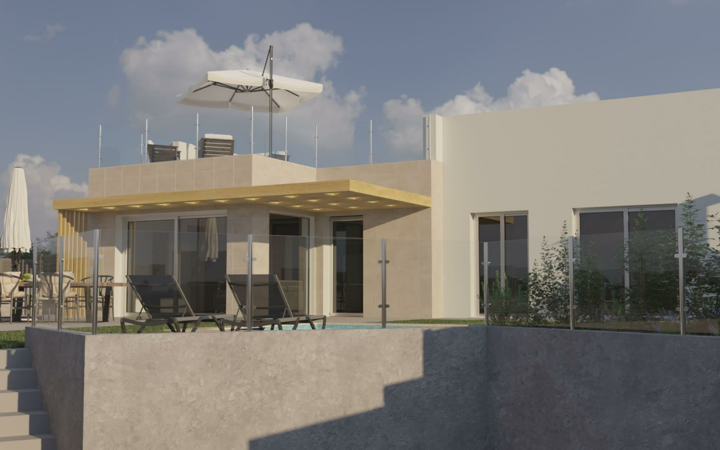3-bedroom Villa In Polop, Spain (100 M²)